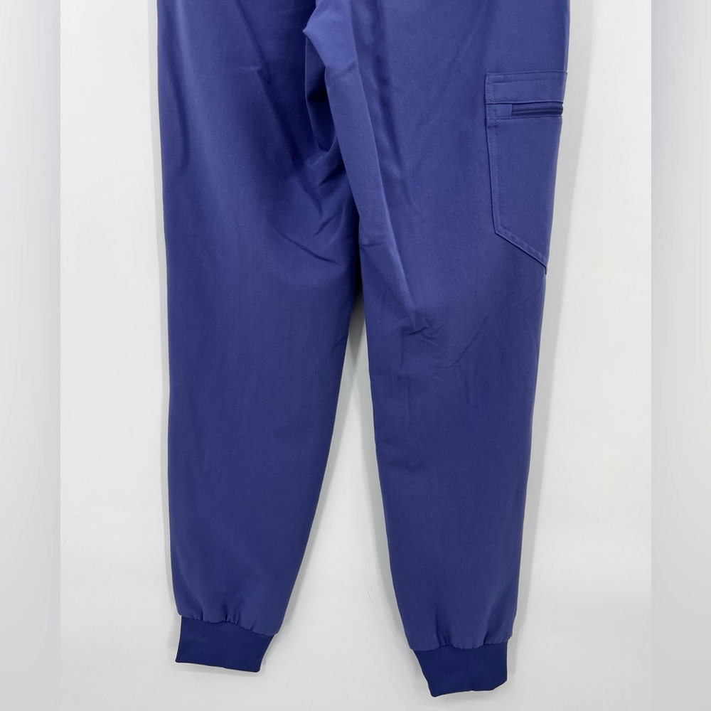 🆕 NWT FIG’S Scrub Set Catarina One Pocket Top Zamora High Waisted Jogger Pant XS - Picture 10 of 12